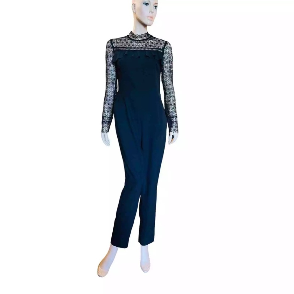 Ted Baker London Jumpsuit, Rosen, Lace pantsuit - Picture 2 of 8